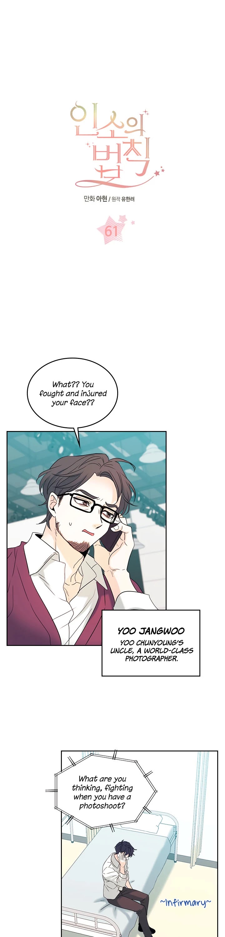 Inso's Law Chapter 61 page 1 - Chapter 61: Chapter61