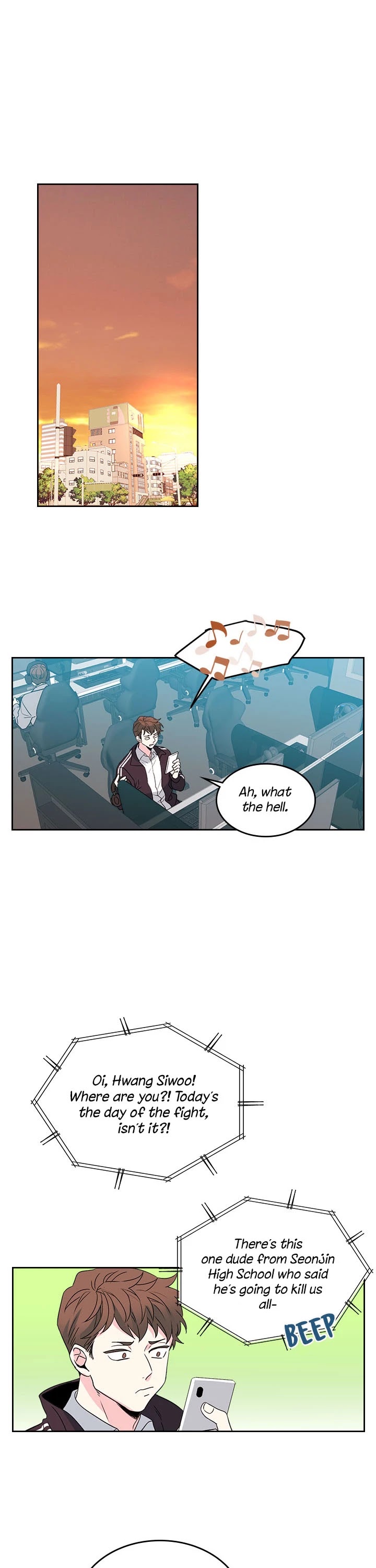 Inso's Law Chapter 63 page 1 - Chapter 63: Chapter63