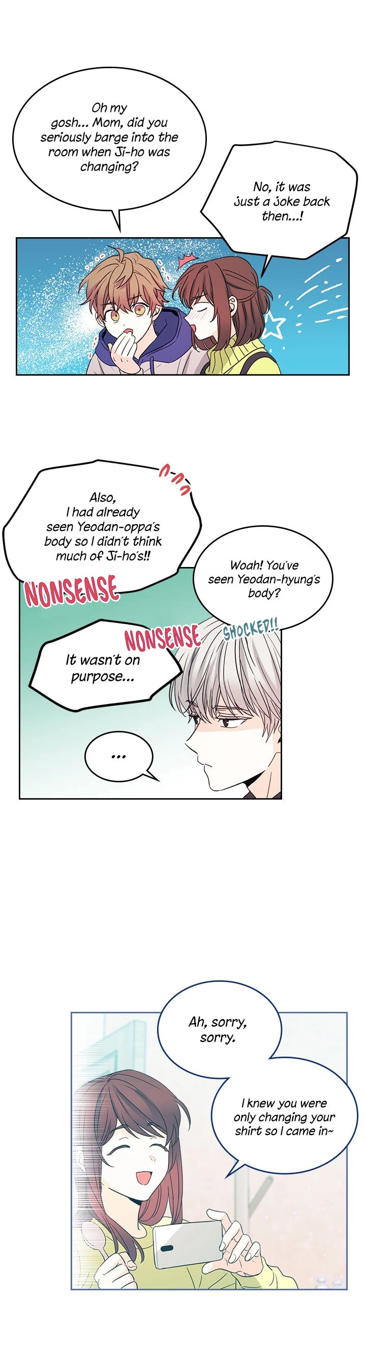 Inso's Law Chapter 67 page 11 - Chapter 67: Ch67