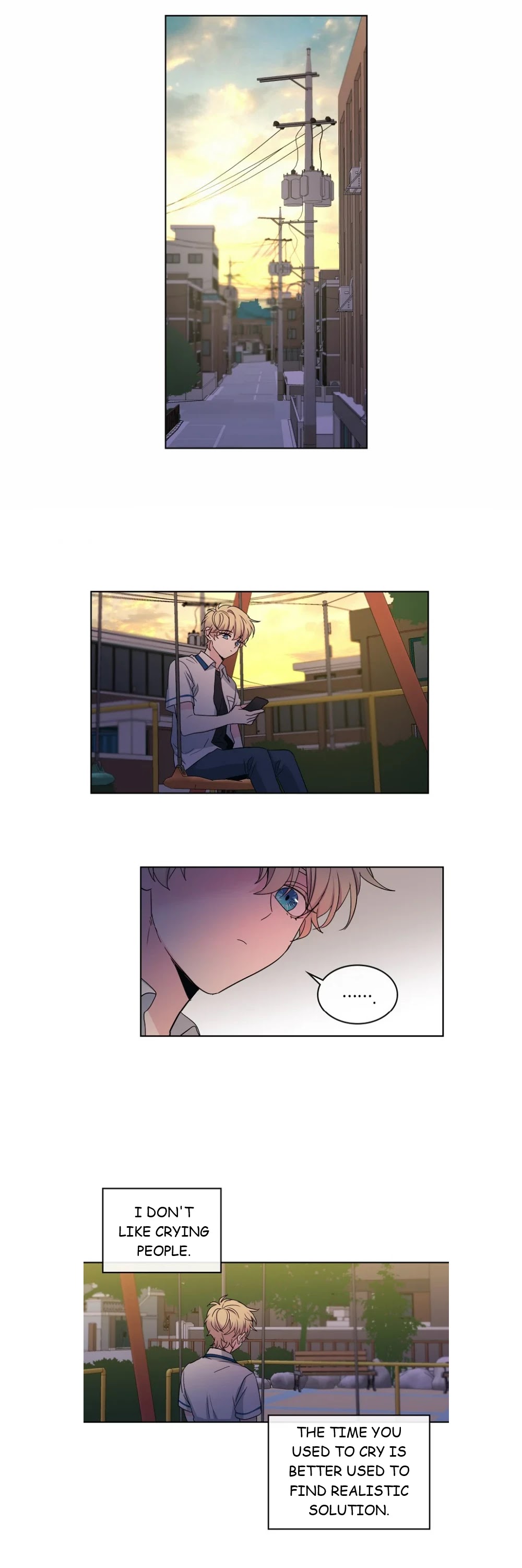 Inso's Law Chapter 92 page 22 - Chapter 92
