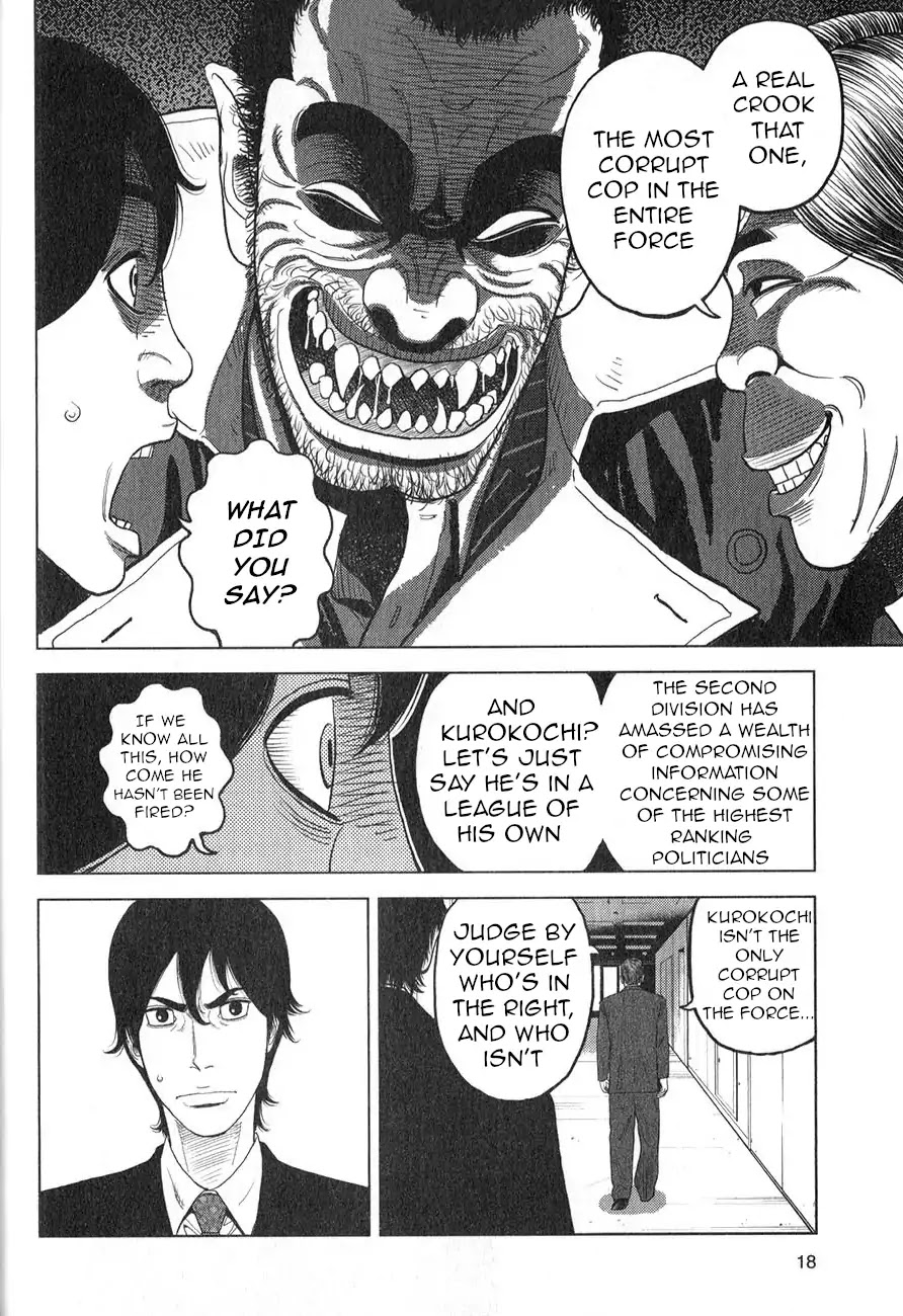 Inspector Kurokouchi Chapter 1 page 19 - Chapter 1: The Man Who Was Black