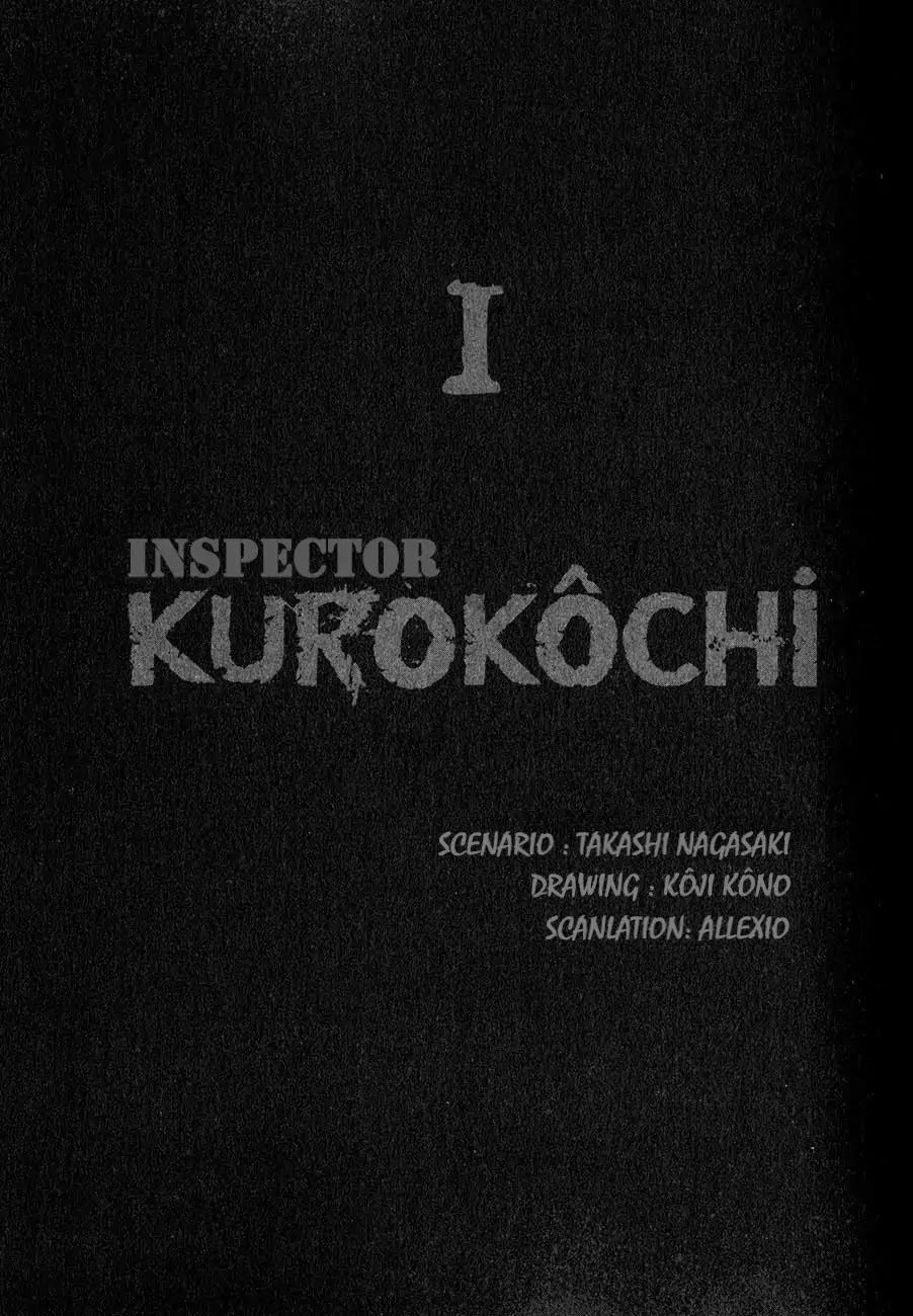 Inspector Kurokouchi Chapter 1 page 2 - Chapter 1: The Man Who Was Black