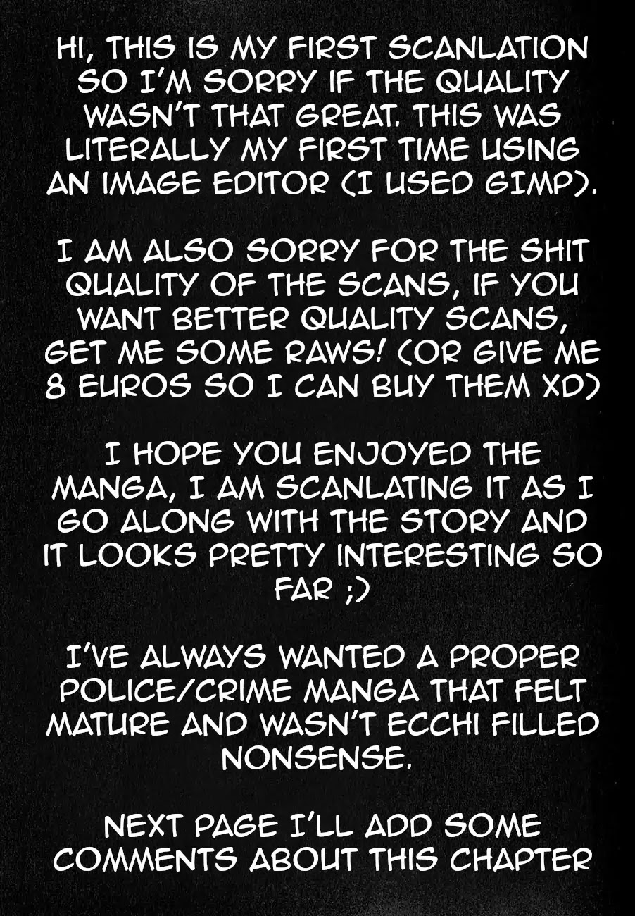 Inspector Kurokouchi Chapter 1 page 35 - Chapter 1: The Man Who Was Black