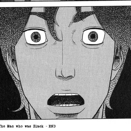 Inspector Kurokouchi Chapter 1: The Man Who Was Black cover