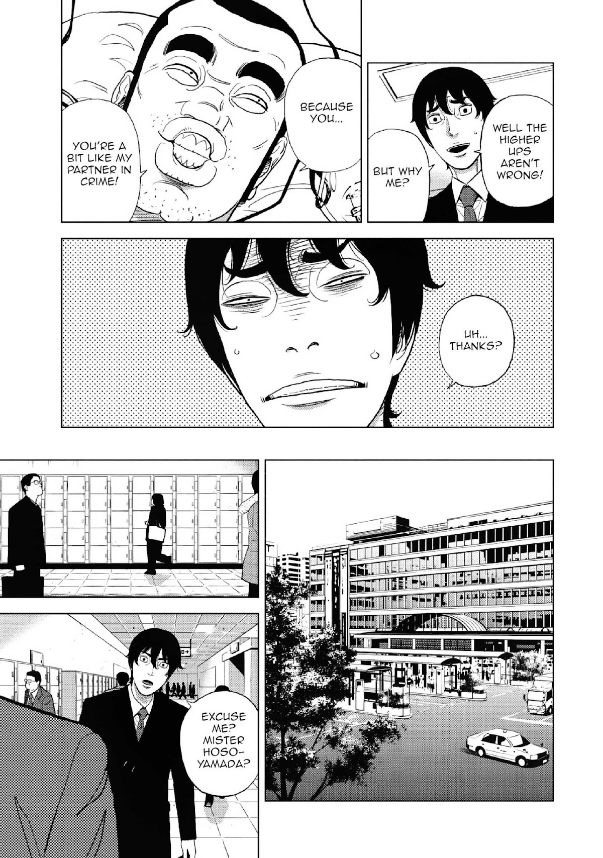Inspector Kurokouchi Chapter 10 page 12 - Chapter 10: White Petal Storm