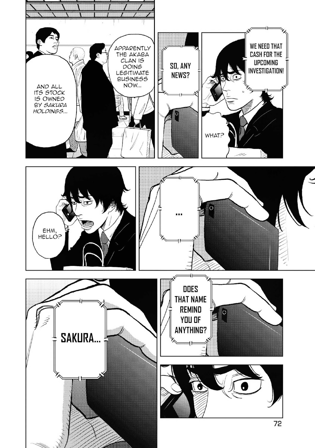 Inspector Kurokouchi Chapter 10 page 17 - Chapter 10: White Petal Storm