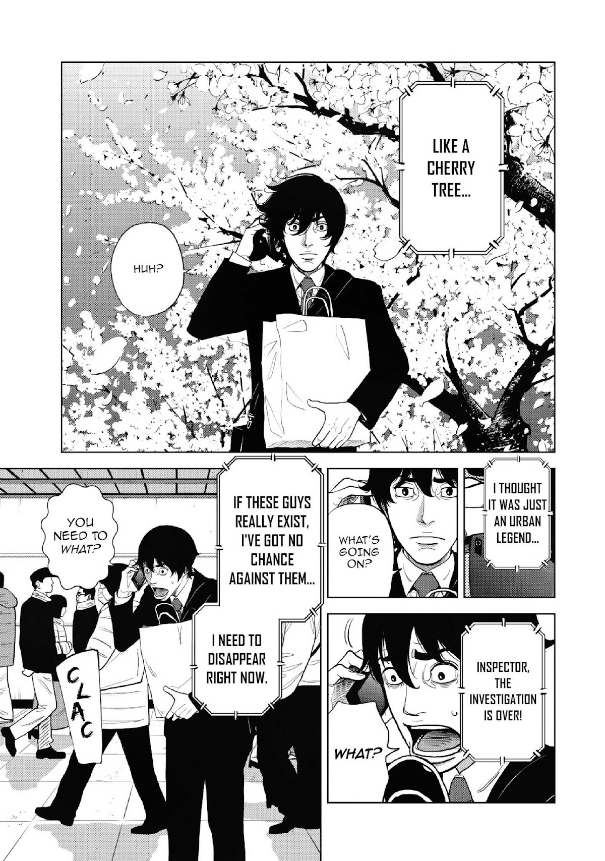 Inspector Kurokouchi Chapter 10 page 18 - Chapter 10: White Petal Storm