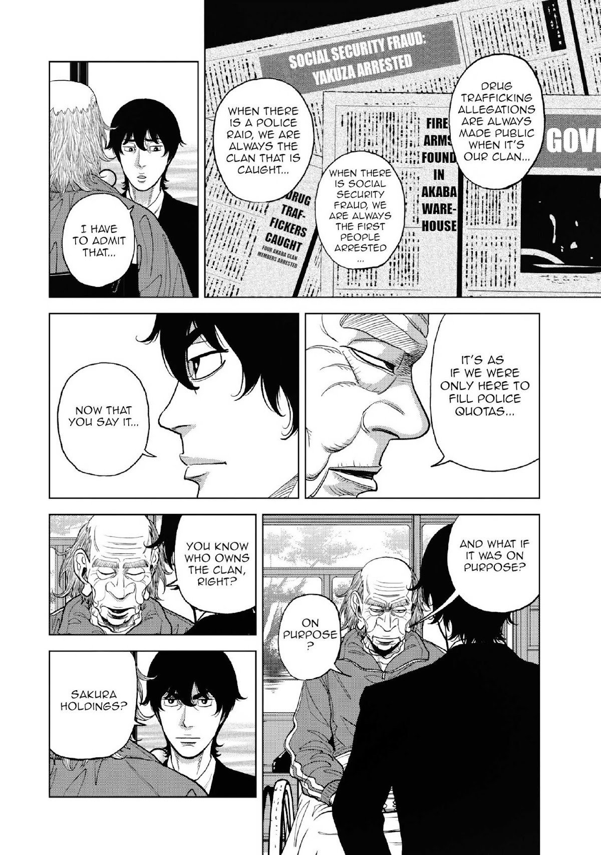 Inspector Kurokouchi Chapter 10 page 23 - Chapter 10: White Petal Storm