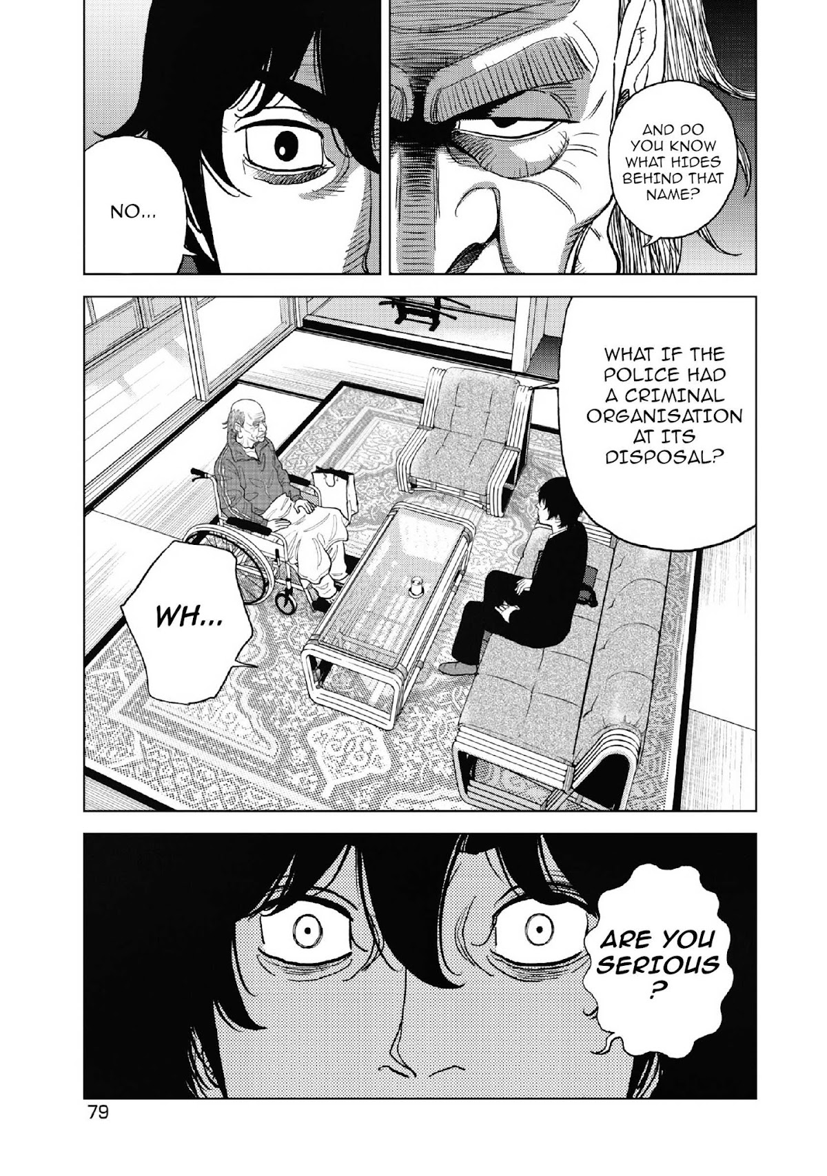 Inspector Kurokouchi Chapter 10 page 24 - Chapter 10: White Petal Storm
