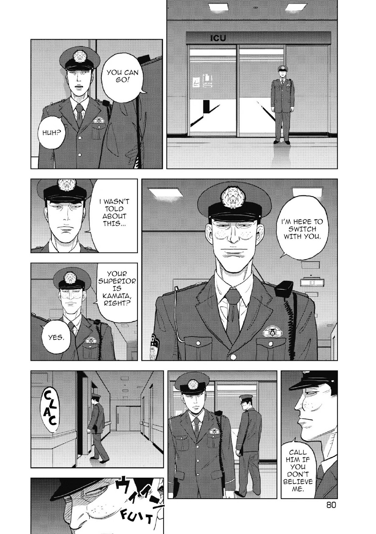 Inspector Kurokouchi Chapter 10 page 25 - Chapter 10: White Petal Storm