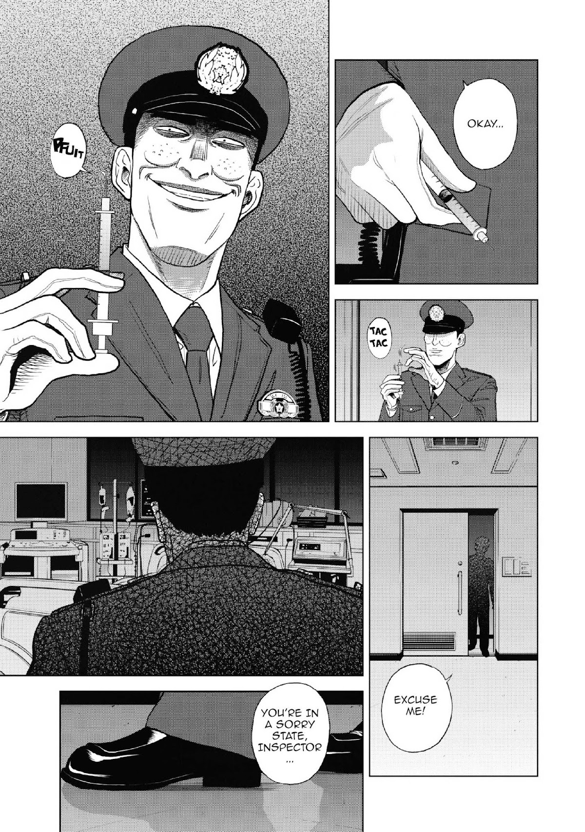 Inspector Kurokouchi Chapter 10 page 26 - Chapter 10: White Petal Storm