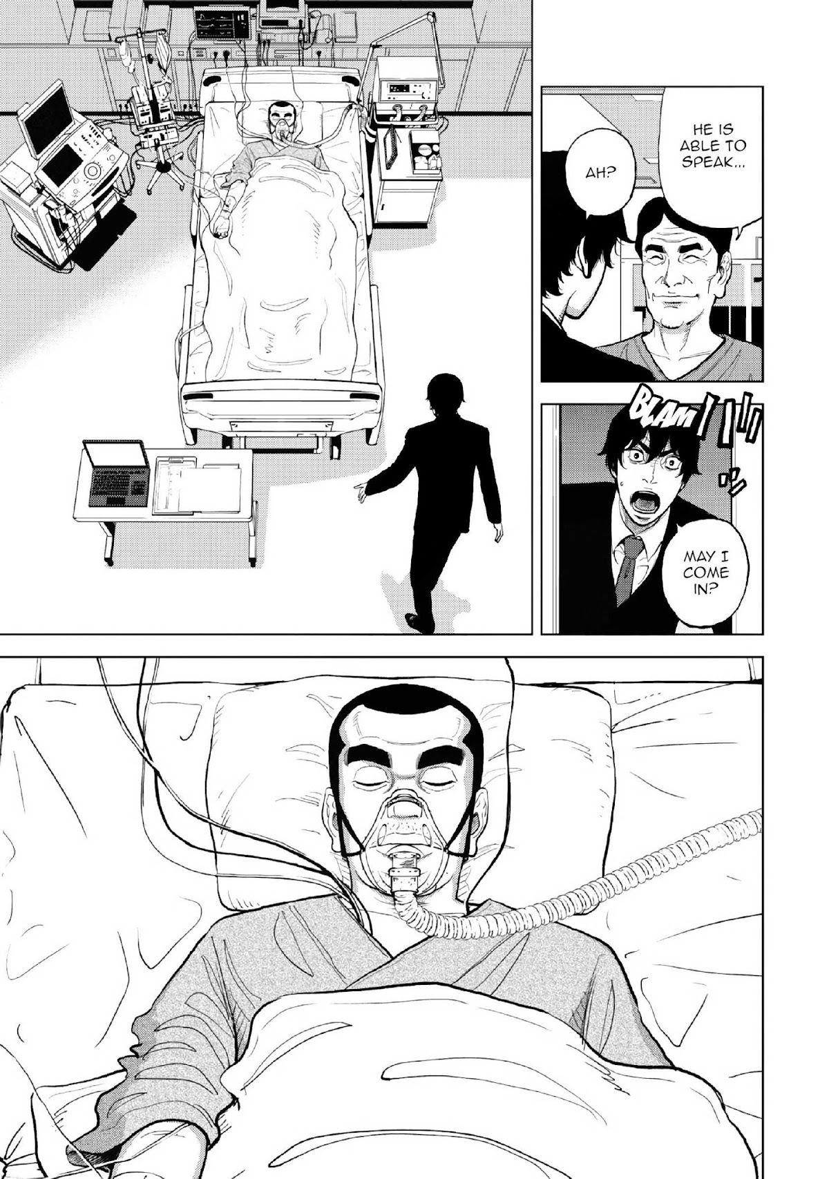 Inspector Kurokouchi Chapter 10 page 6 - Chapter 10: White Petal Storm