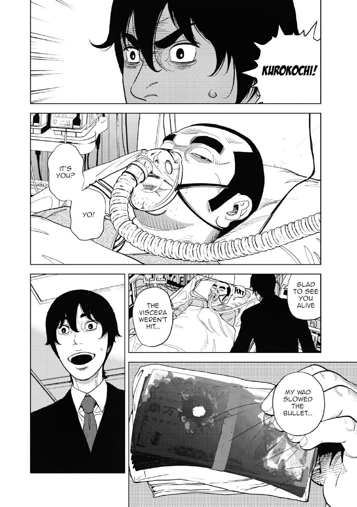 Inspector Kurokouchi Chapter 10 page 7 - Chapter 10: White Petal Storm