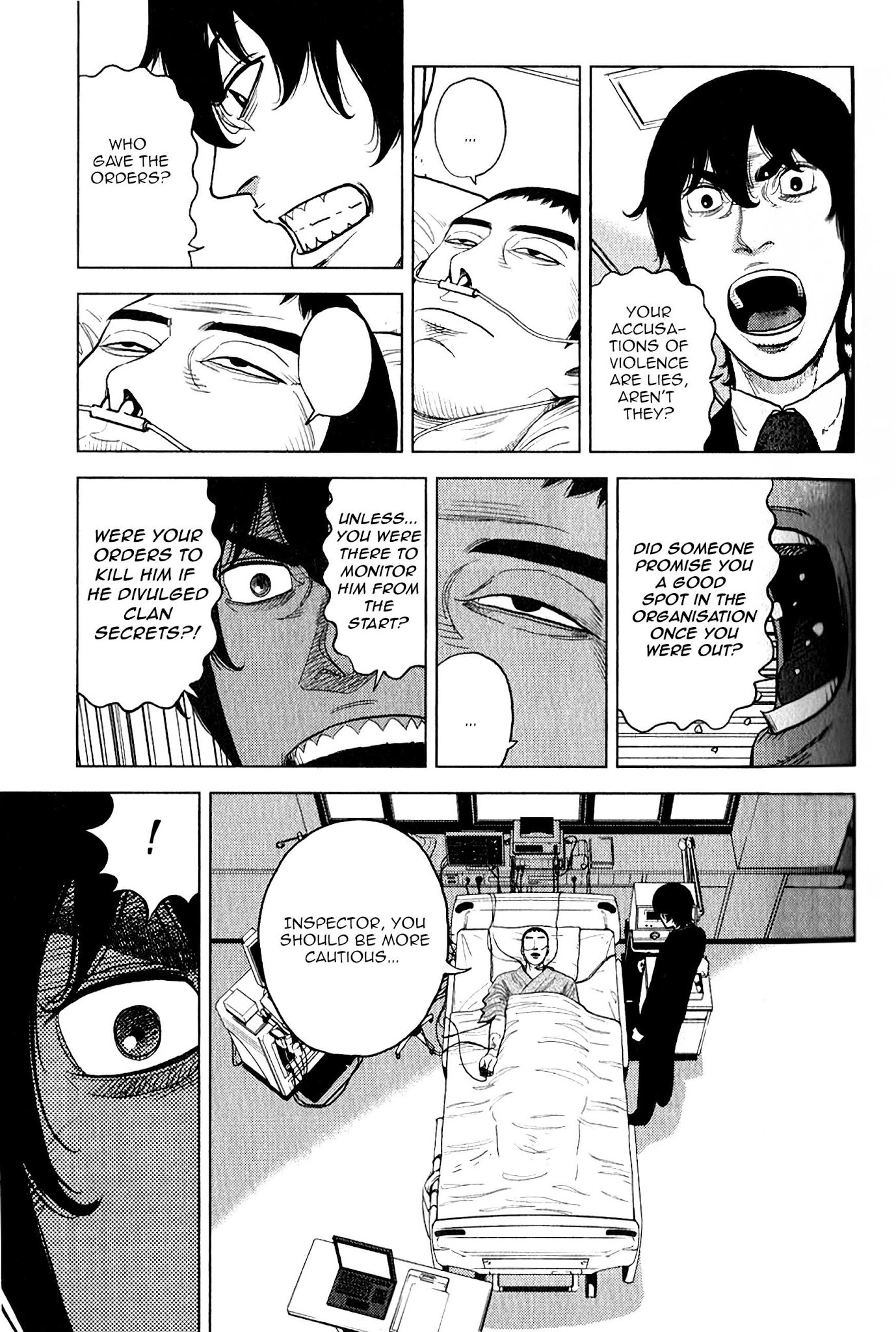 Inspector Kurokouchi Chapter 11 page 15 - Chapter 11: The Secret of the Red Blades