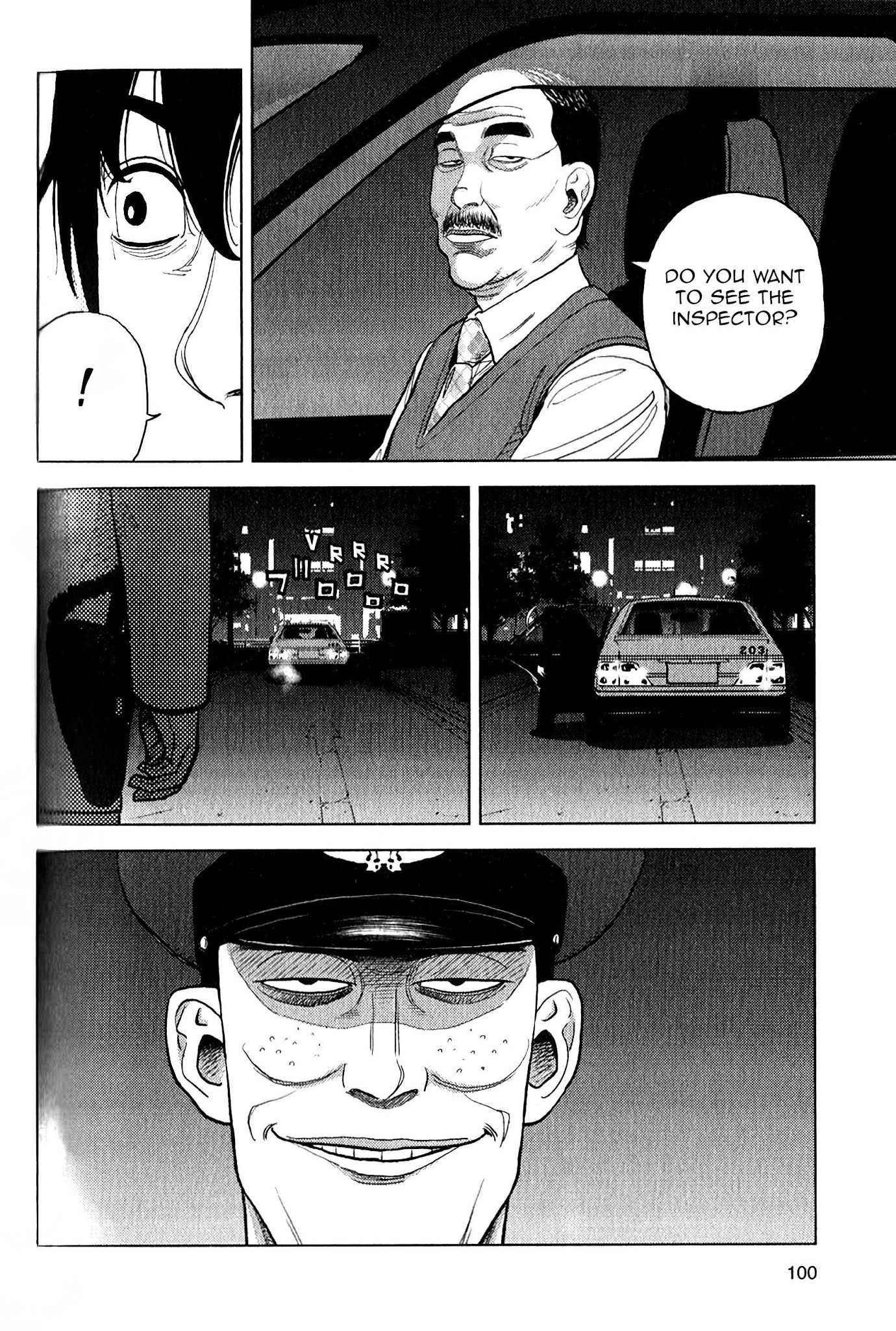 Inspector Kurokouchi Chapter 11 page 18 - Chapter 11: The Secret of the Red Blades
