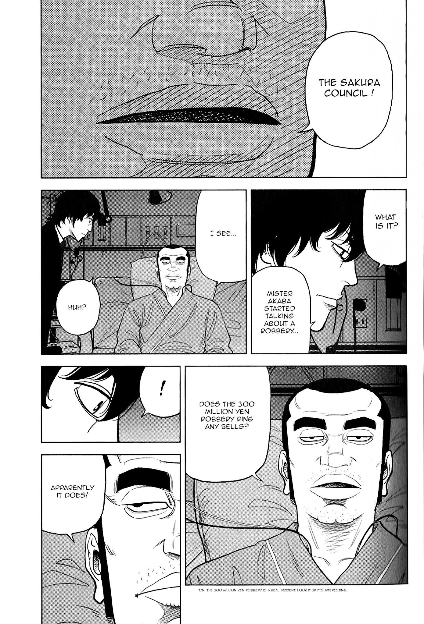 Inspector Kurokouchi Chapter 11 page 21 - Chapter 11: The Secret of the Red Blades