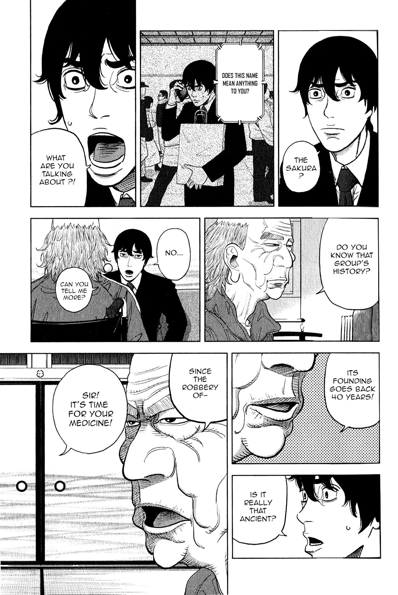 Inspector Kurokouchi Chapter 11 page 3 - Chapter 11: The Secret of the Red Blades
