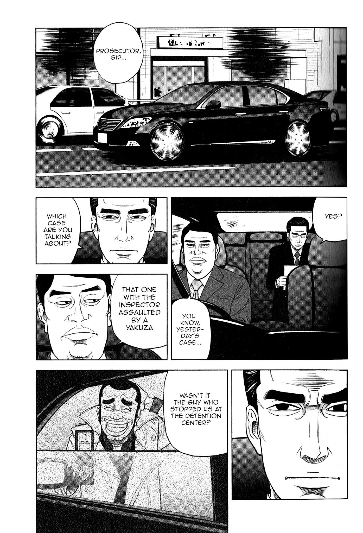 Inspector Kurokouchi Chapter 11 page 9 - Chapter 11: The Secret of the Red Blades