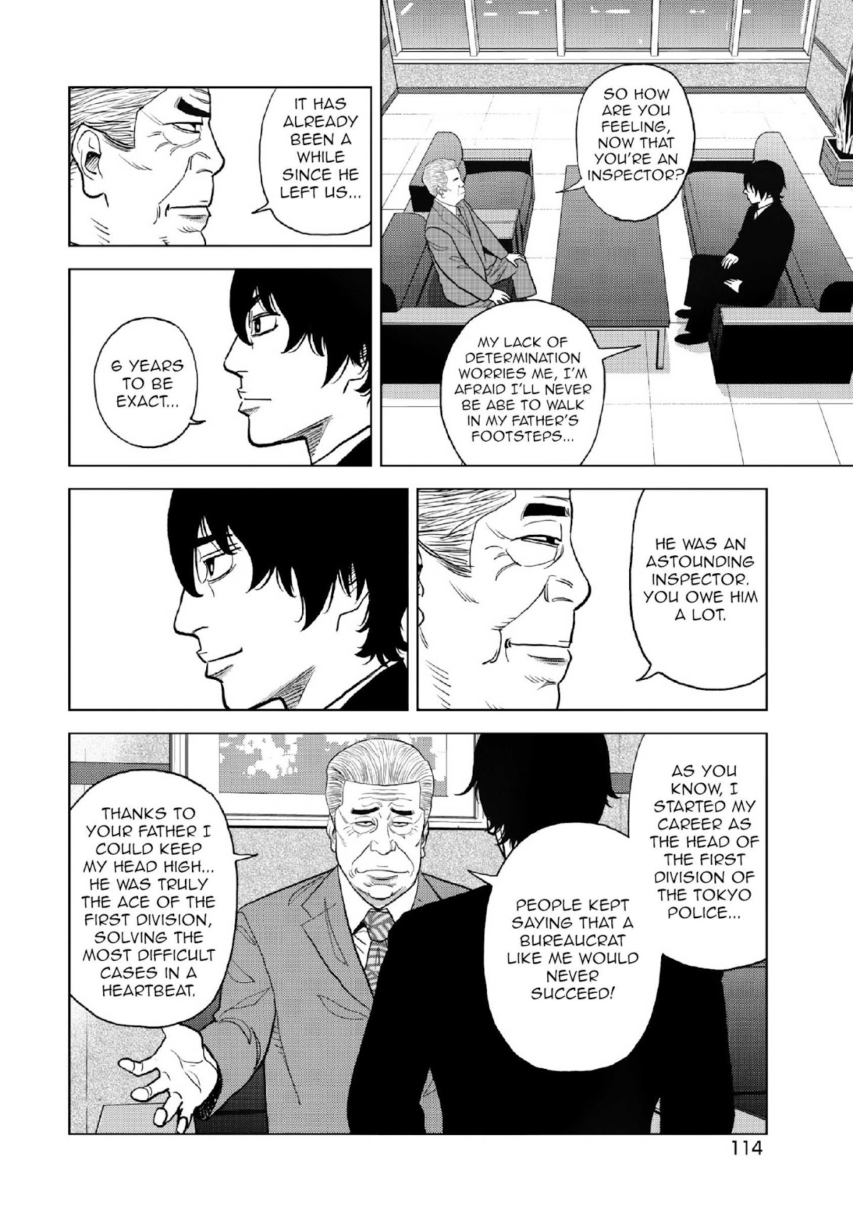 Inspector Kurokouchi Chapter 12 page 11 - Chapter 12: A Golden Hearted Hero
