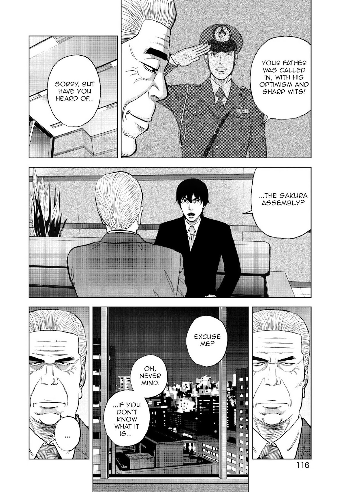 Inspector Kurokouchi Chapter 12 page 13 - Chapter 12: A Golden Hearted Hero