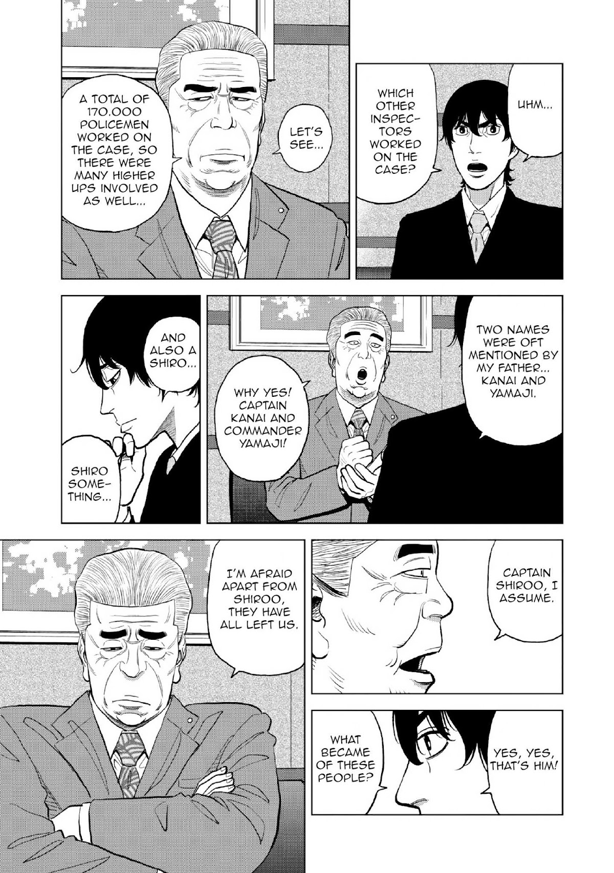 Inspector Kurokouchi Chapter 12 page 14 - Chapter 12: A Golden Hearted Hero