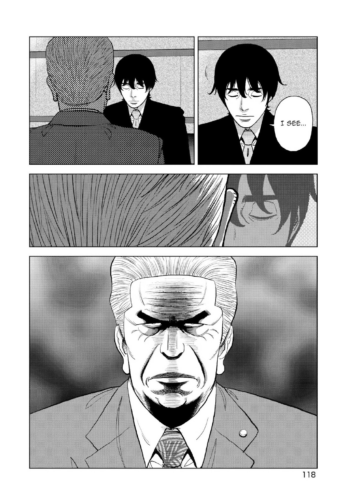 Inspector Kurokouchi Chapter 12 page 15 - Chapter 12: A Golden Hearted Hero