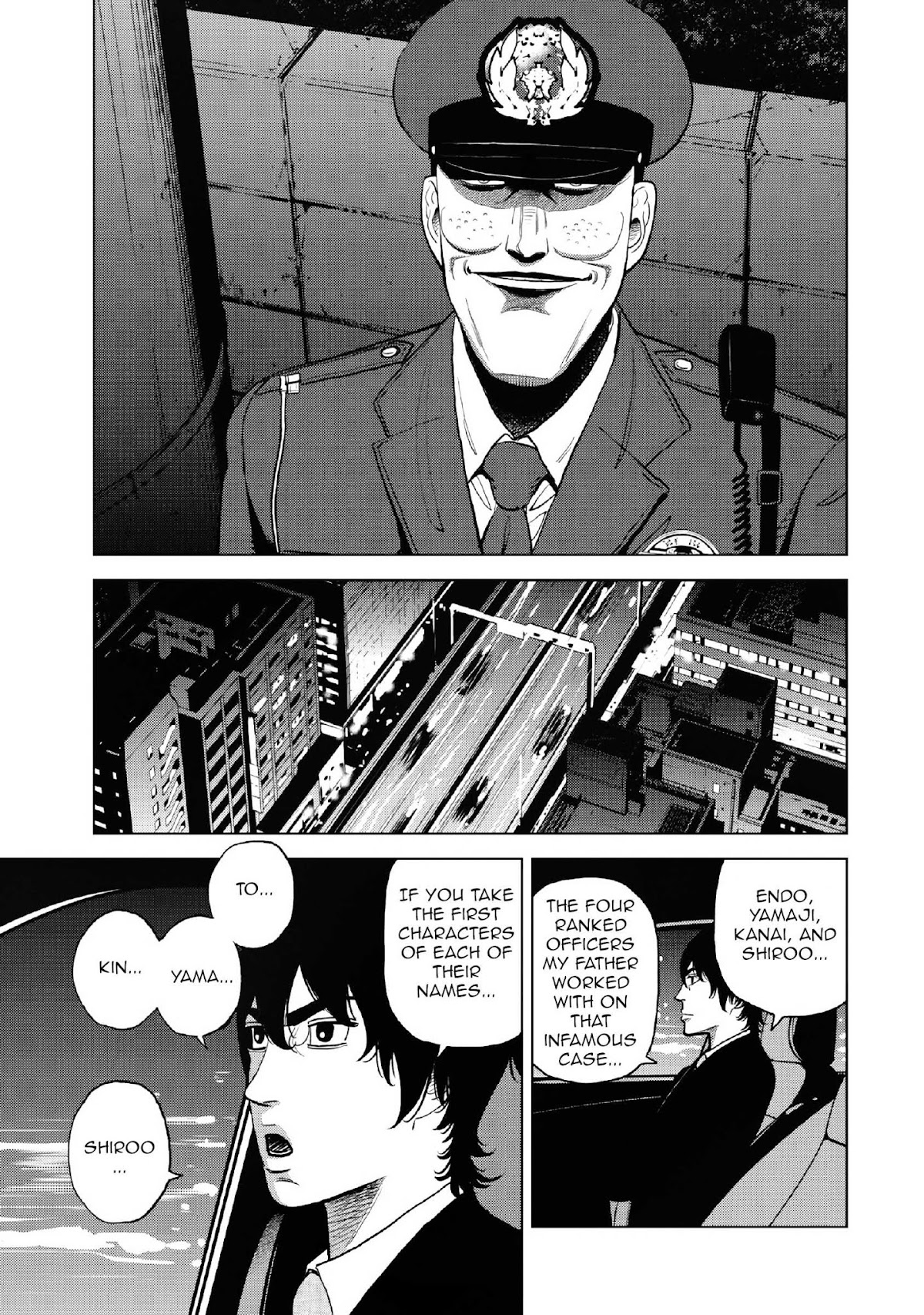 Inspector Kurokouchi Chapter 12 page 18 - Chapter 12: A Golden Hearted Hero