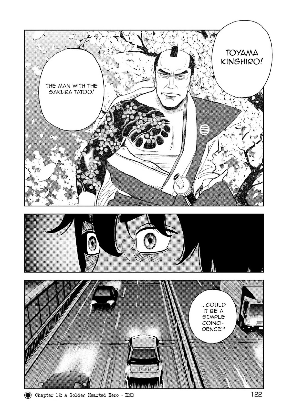 Inspector Kurokouchi Chapter 12 page 19 - Chapter 12: A Golden Hearted Hero