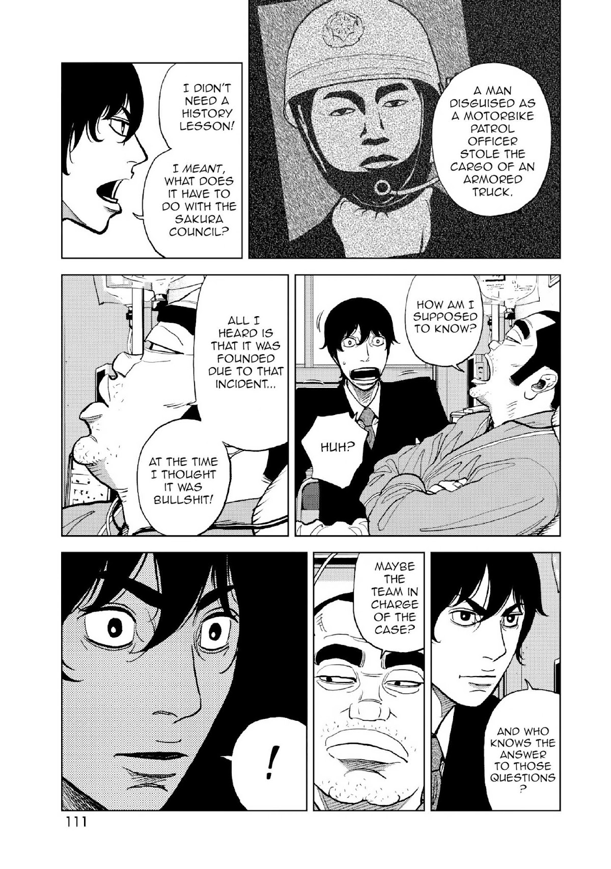 Inspector Kurokouchi Chapter 12 page 8 - Chapter 12: A Golden Hearted Hero