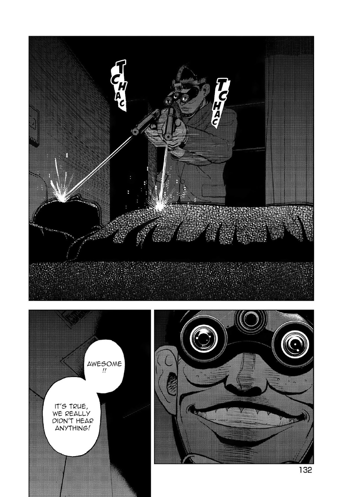Inspector Kurokouchi Chapter 13 page 11 - Chapter 13: The White Trap