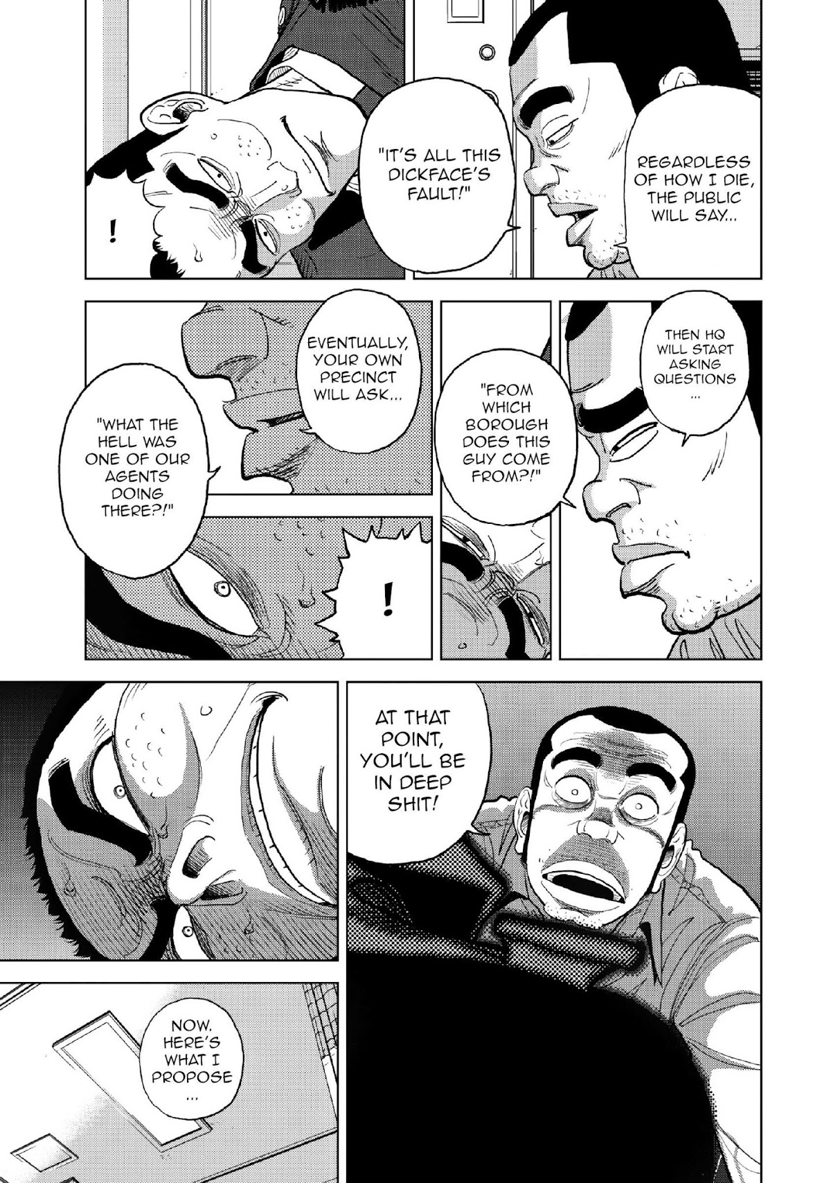 Inspector Kurokouchi Chapter 13 page 18 - Chapter 13: The White Trap