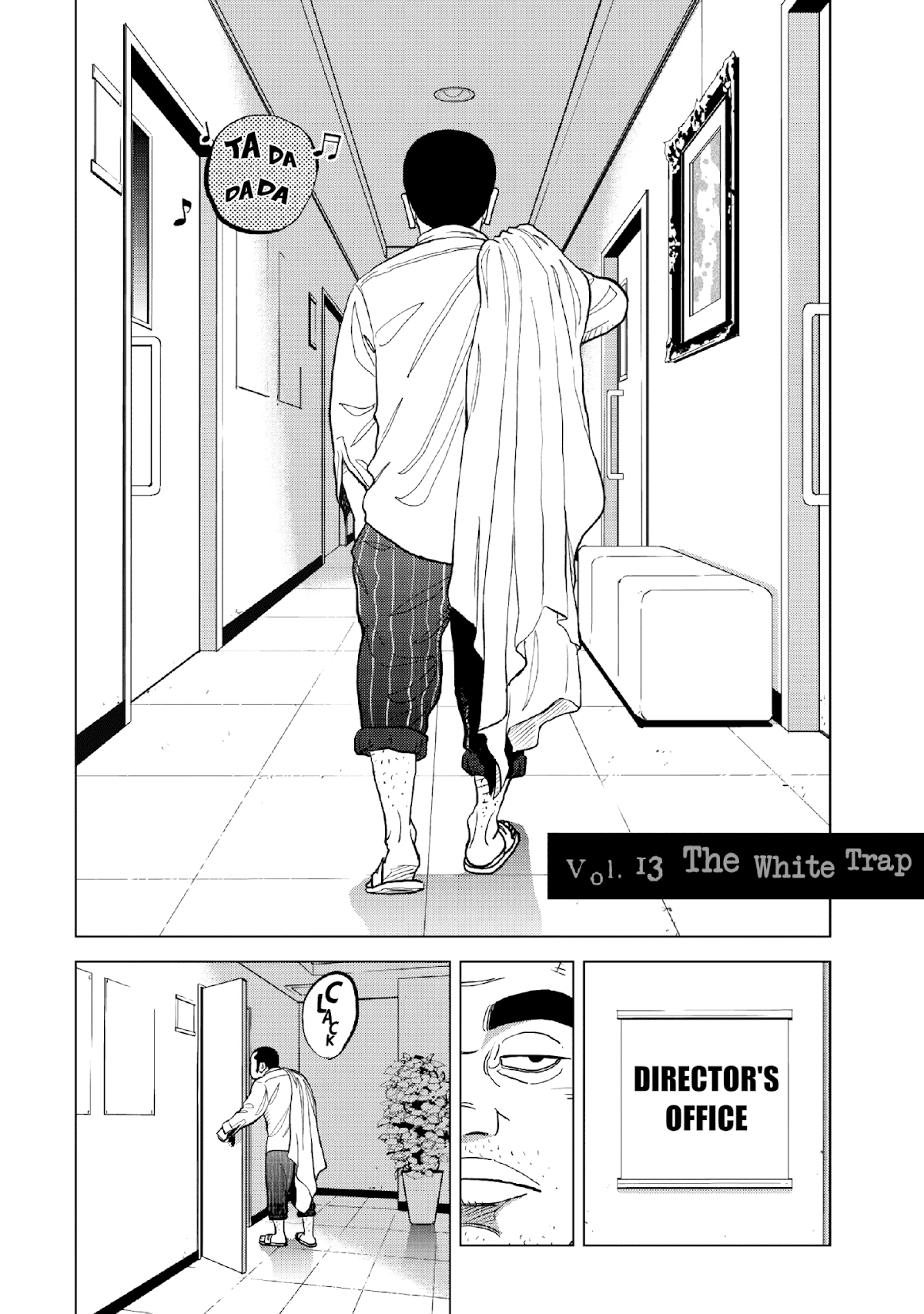 Inspector Kurokouchi Chapter 13 page 3 - Chapter 13: The White Trap