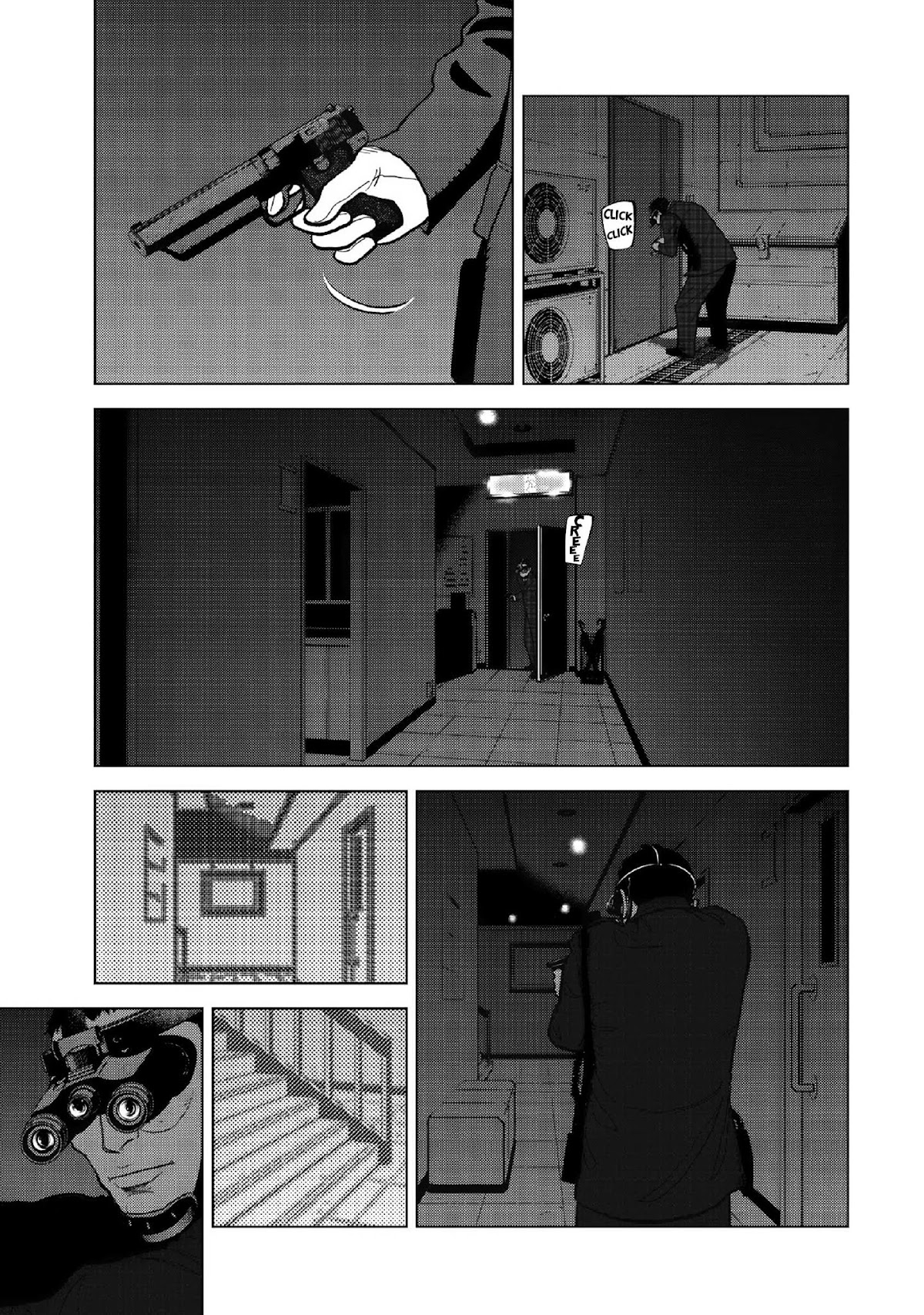 Inspector Kurokouchi Chapter 13 page 8 - Chapter 13: The White Trap