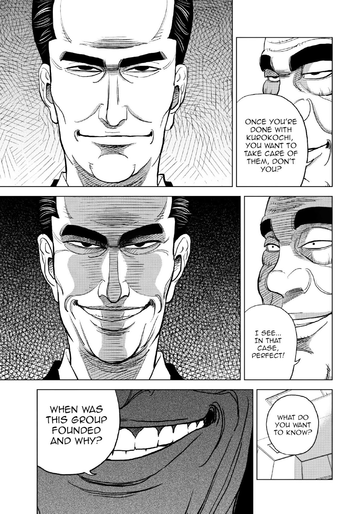 Inspector Kurokouchi Chapter 14 page 10 - Chapter 14: Pitch Black Mystery