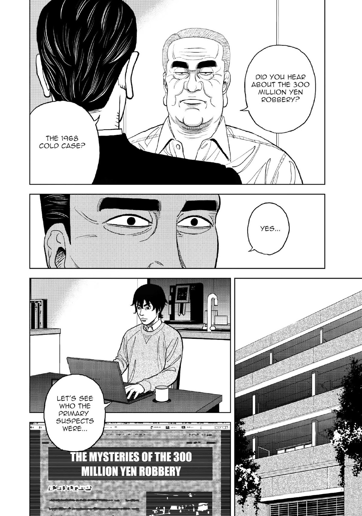 Inspector Kurokouchi Chapter 14 page 11 - Chapter 14: Pitch Black Mystery