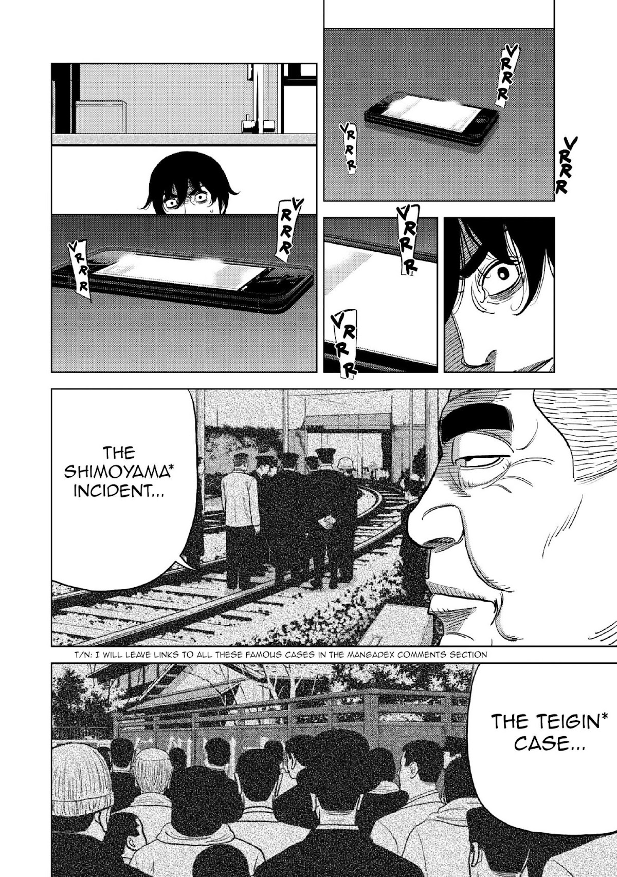 Inspector Kurokouchi Chapter 14 page 13 - Chapter 14: Pitch Black Mystery