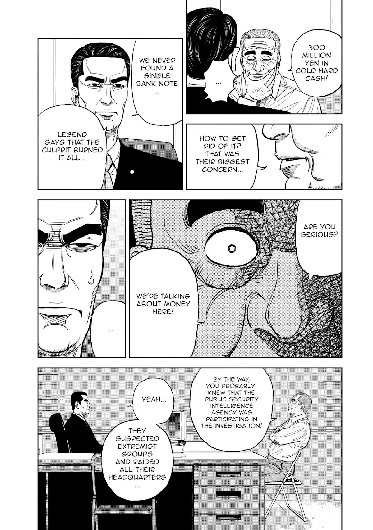 Inspector Kurokouchi Chapter 14 page 16 - Chapter 14: Pitch Black Mystery