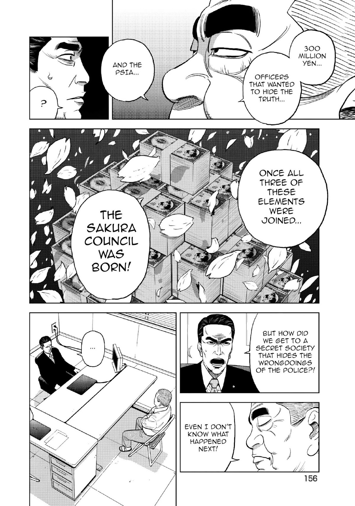 Inspector Kurokouchi Chapter 14 page 17 - Chapter 14: Pitch Black Mystery