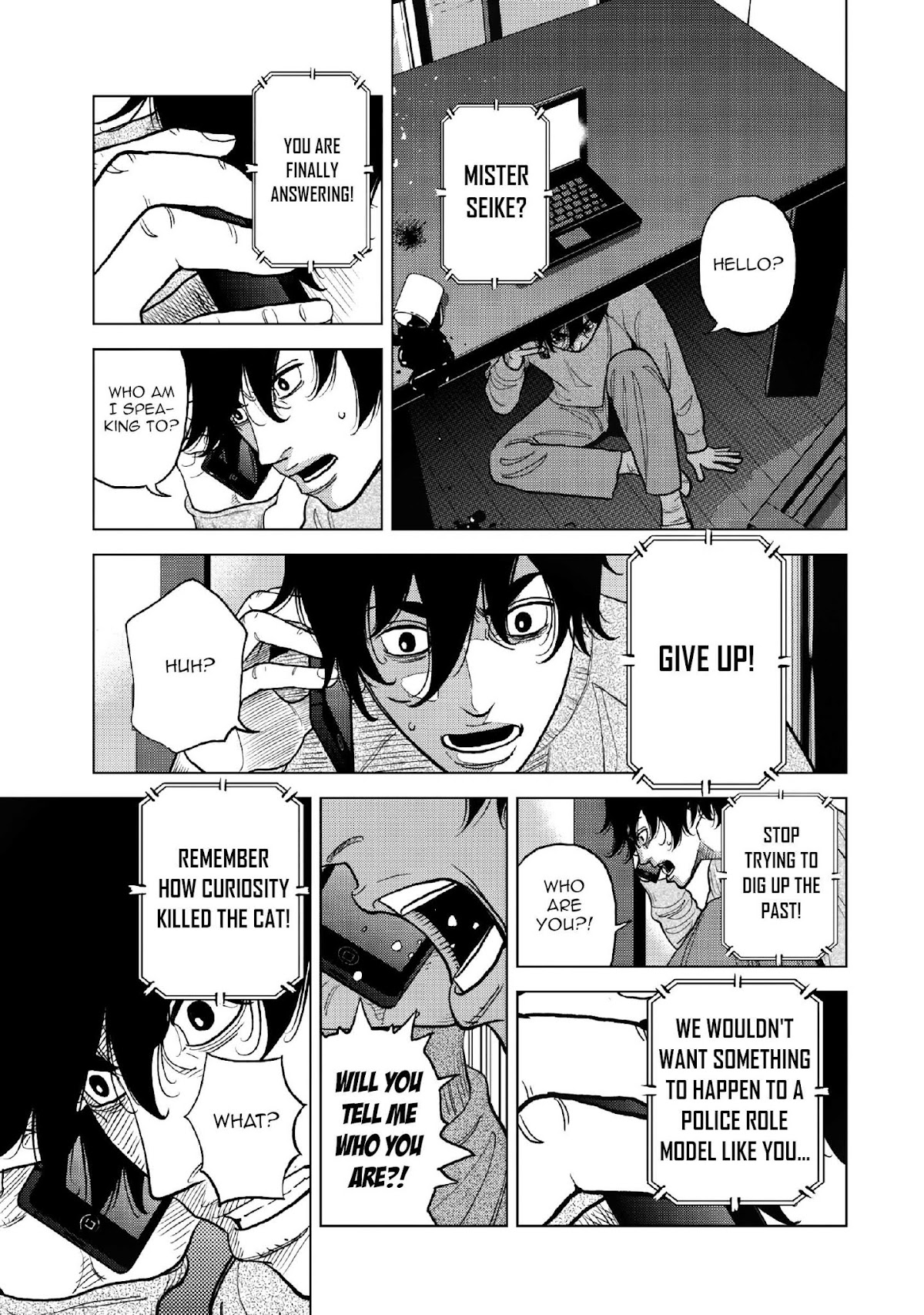 Inspector Kurokouchi Chapter 14 page 18 - Chapter 14: Pitch Black Mystery