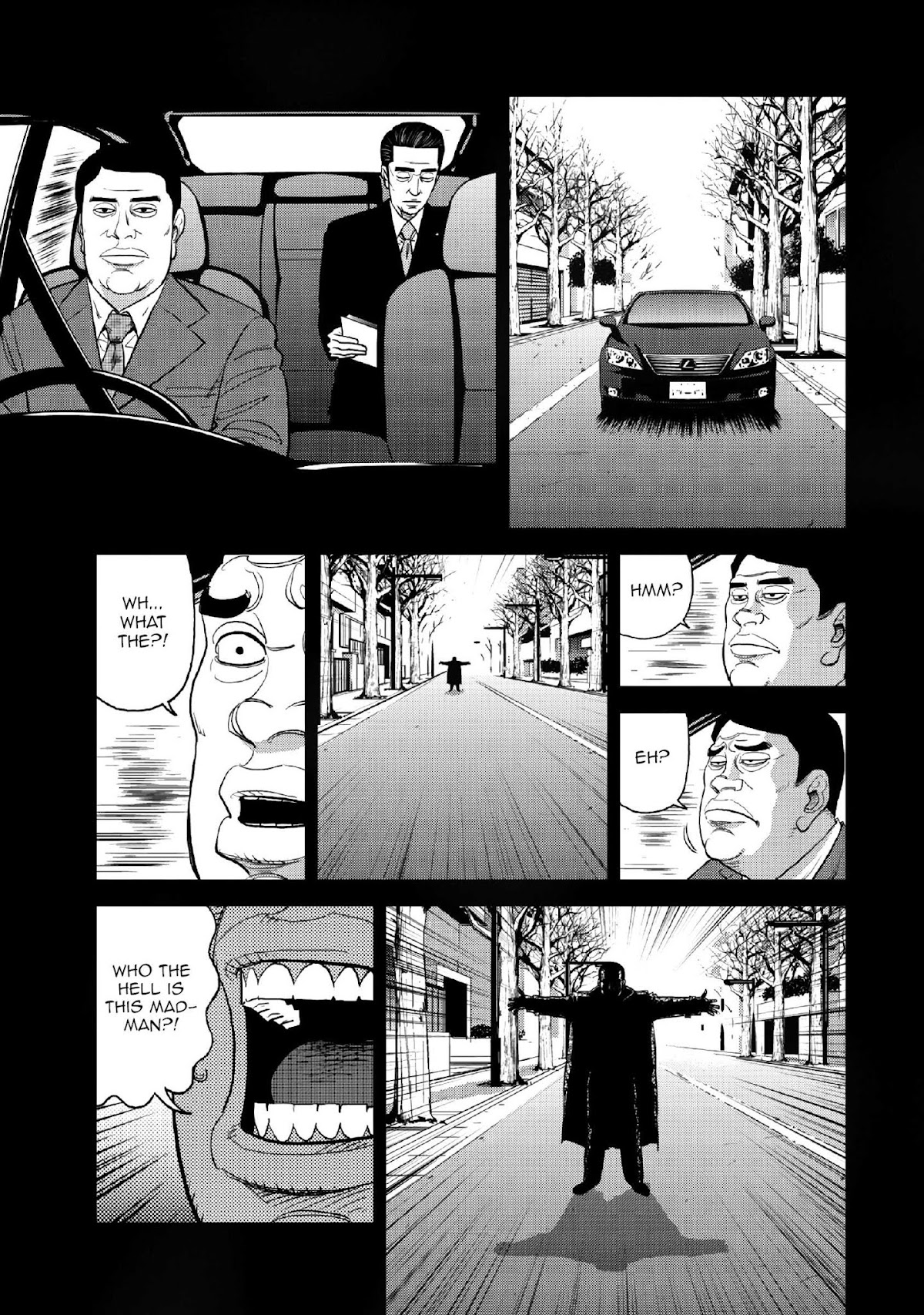 Inspector Kurokouchi Chapter 14 page 2 - Chapter 14: Pitch Black Mystery