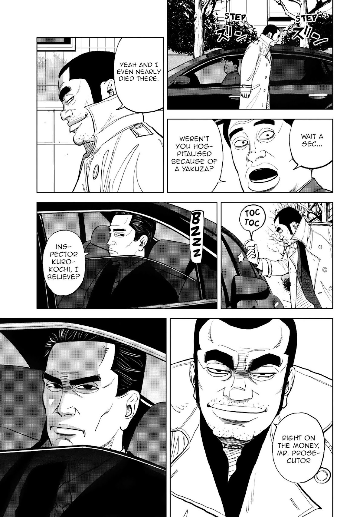 Inspector Kurokouchi Chapter 14 page 4 - Chapter 14: Pitch Black Mystery