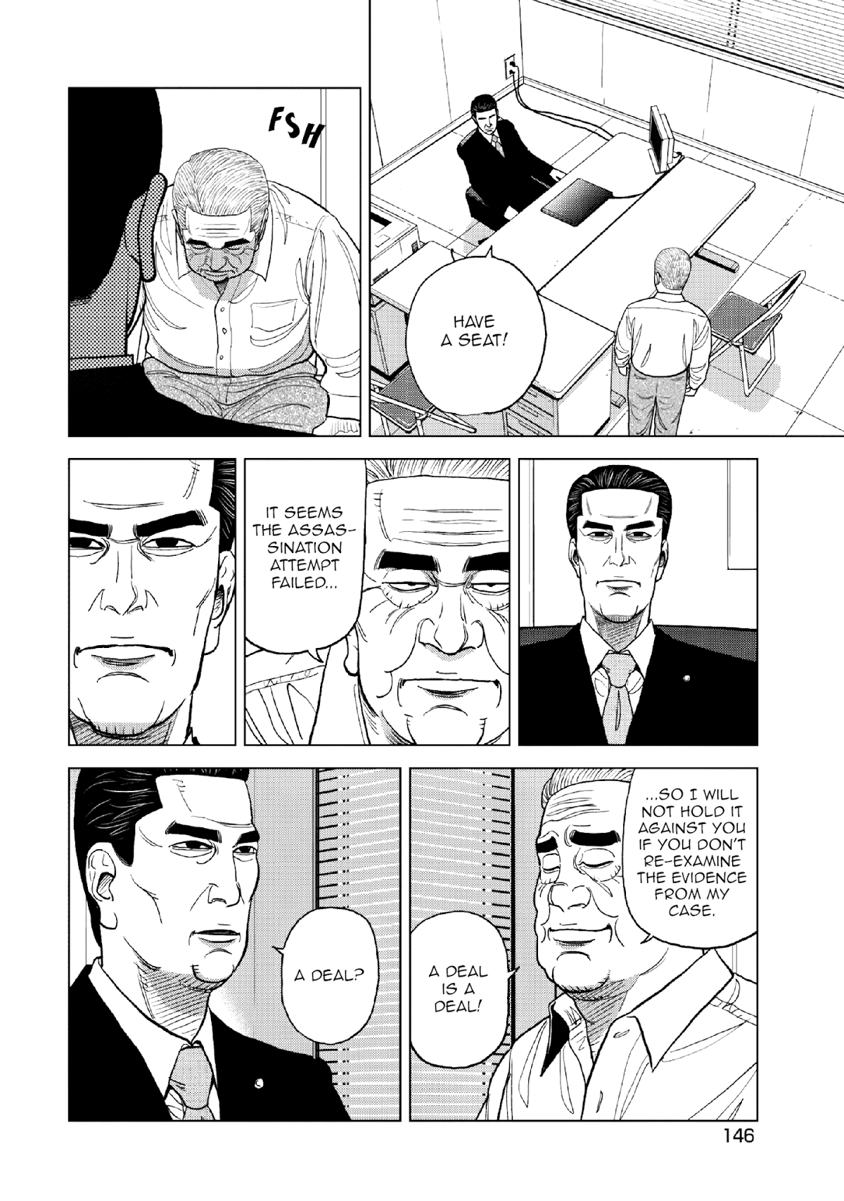 Inspector Kurokouchi Chapter 14 page 7 - Chapter 14: Pitch Black Mystery