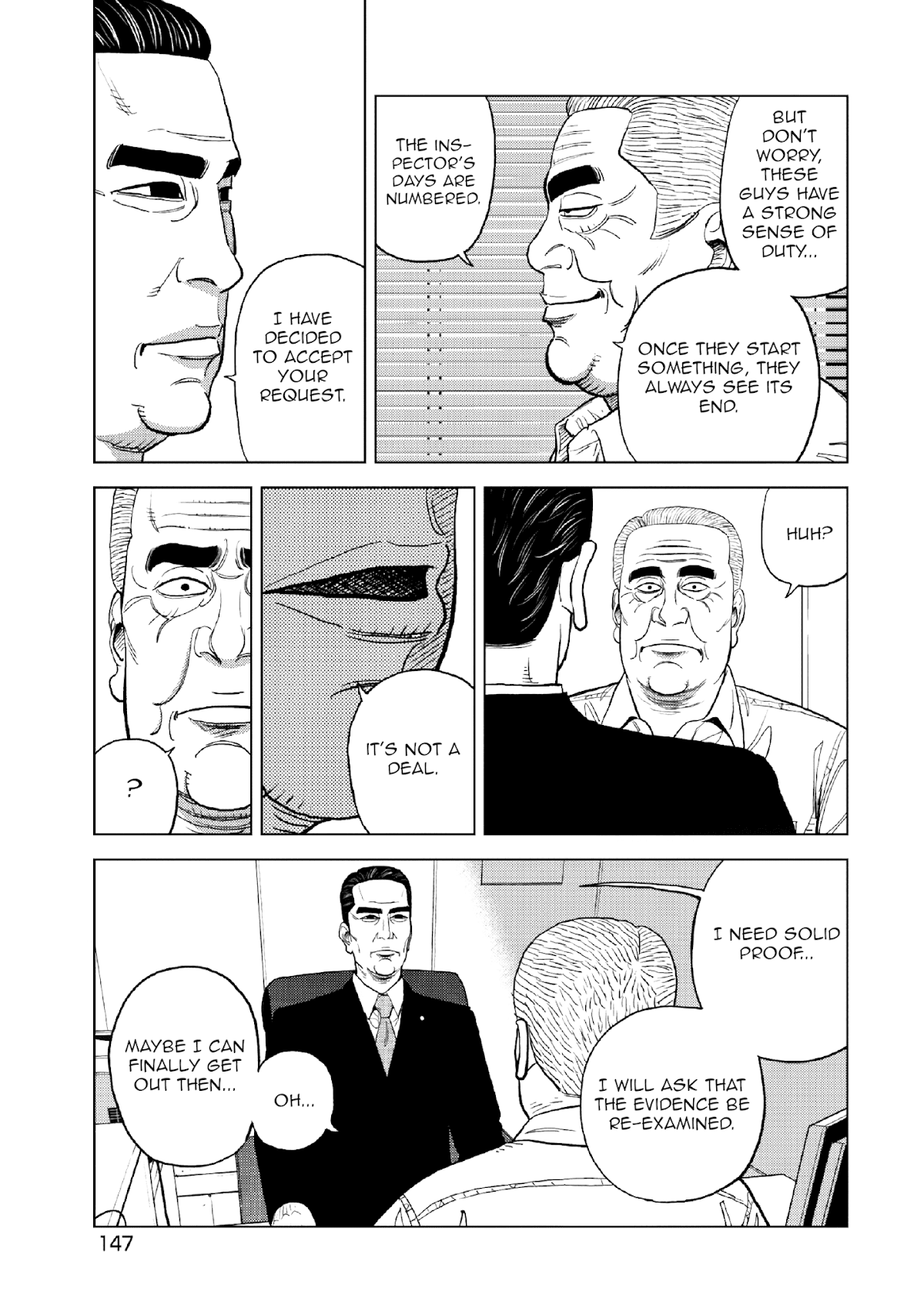 Inspector Kurokouchi Chapter 14 page 8 - Chapter 14: Pitch Black Mystery