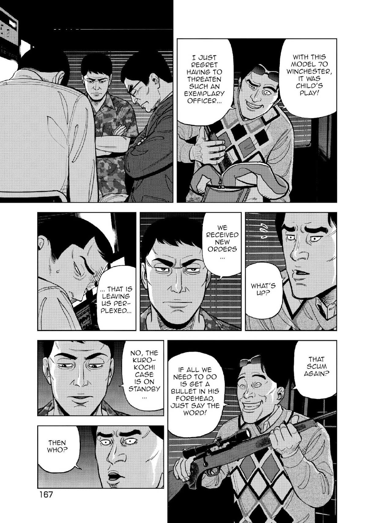 Inspector Kurokouchi Chapter 15 page 10 - Chapter 15: White Hot Inspector