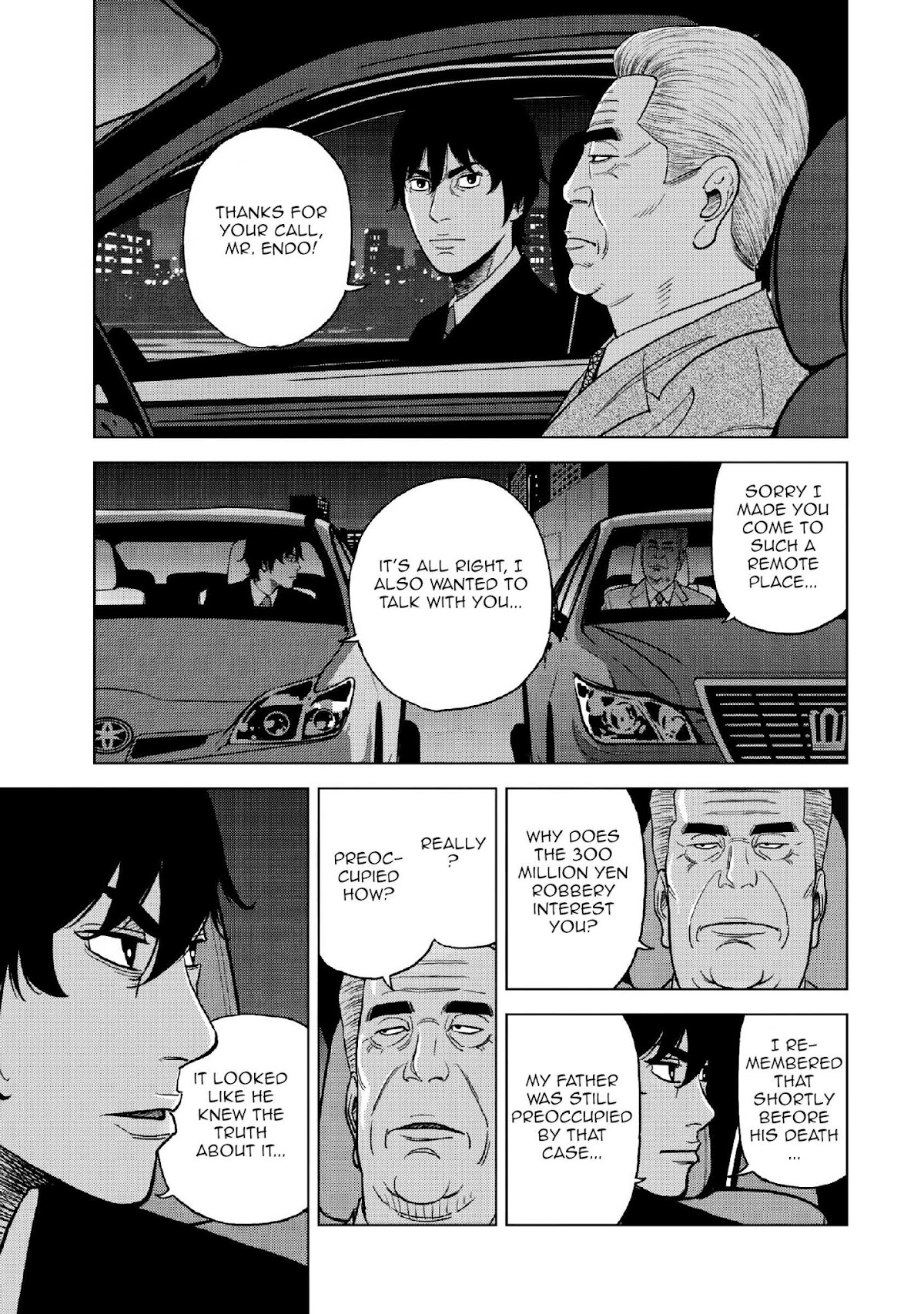Inspector Kurokouchi Chapter 15 page 14 - Chapter 15: White Hot Inspector