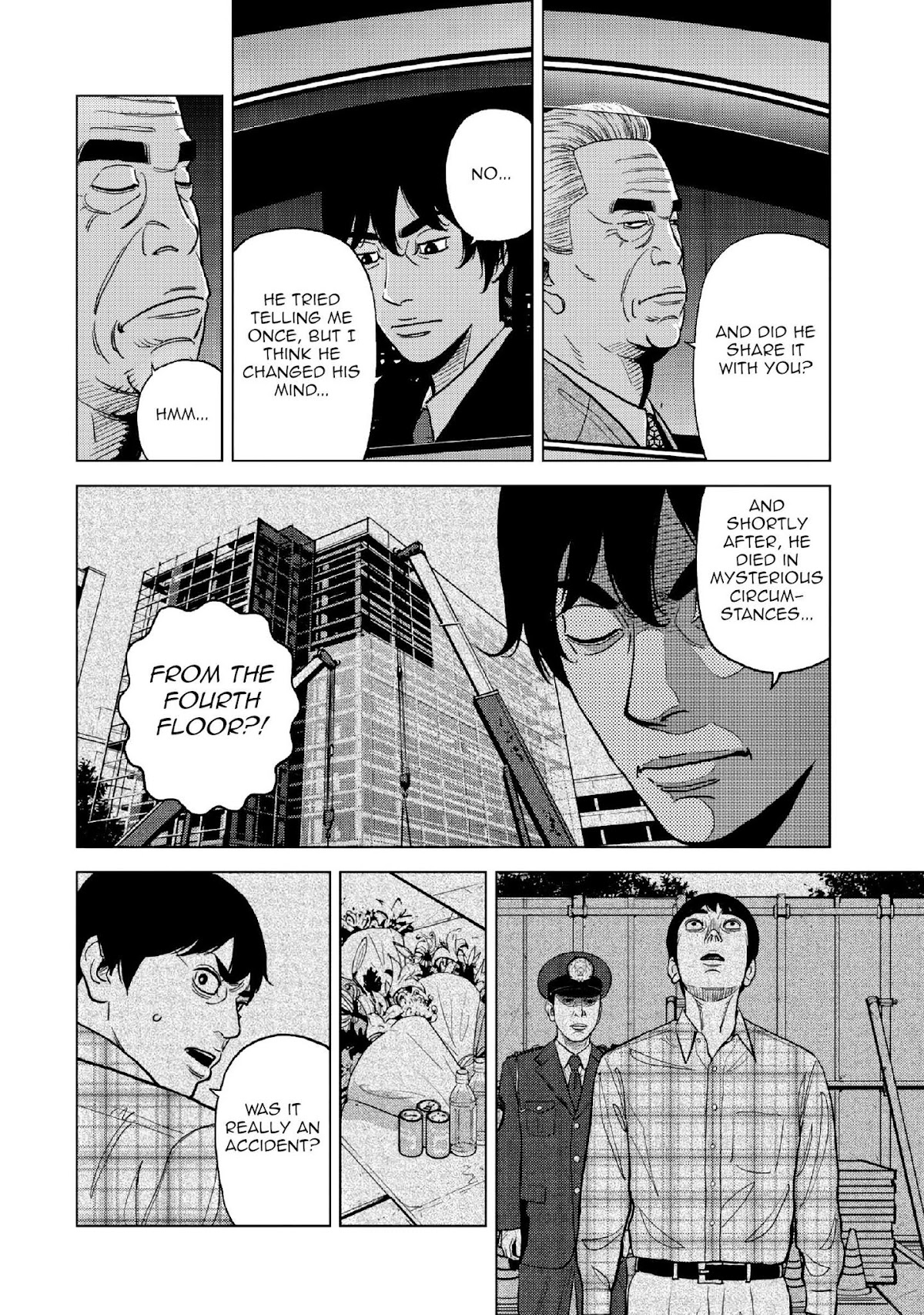 Inspector Kurokouchi Chapter 15 page 15 - Chapter 15: White Hot Inspector