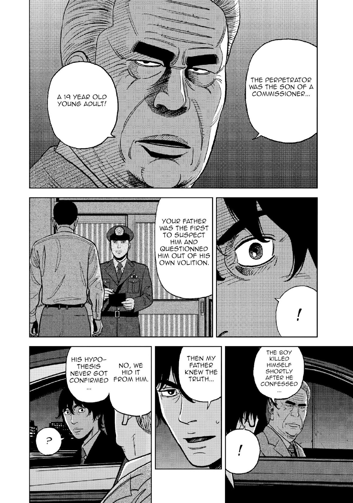 Inspector Kurokouchi Chapter 15 page 17 - Chapter 15: White Hot Inspector
