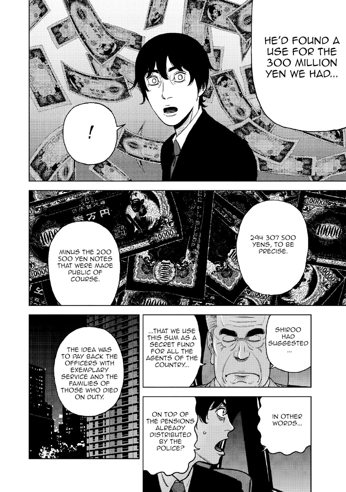 Inspector Kurokouchi Chapter 15 page 19 - Chapter 15: White Hot Inspector