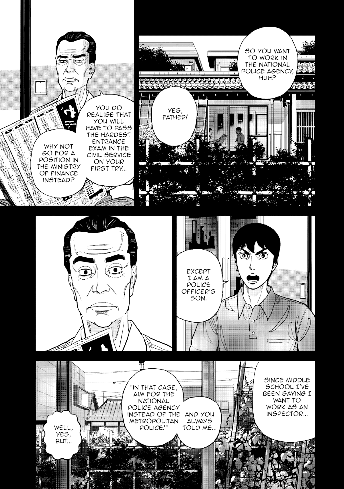 Inspector Kurokouchi Chapter 15 page 2 - Chapter 15: White Hot Inspector