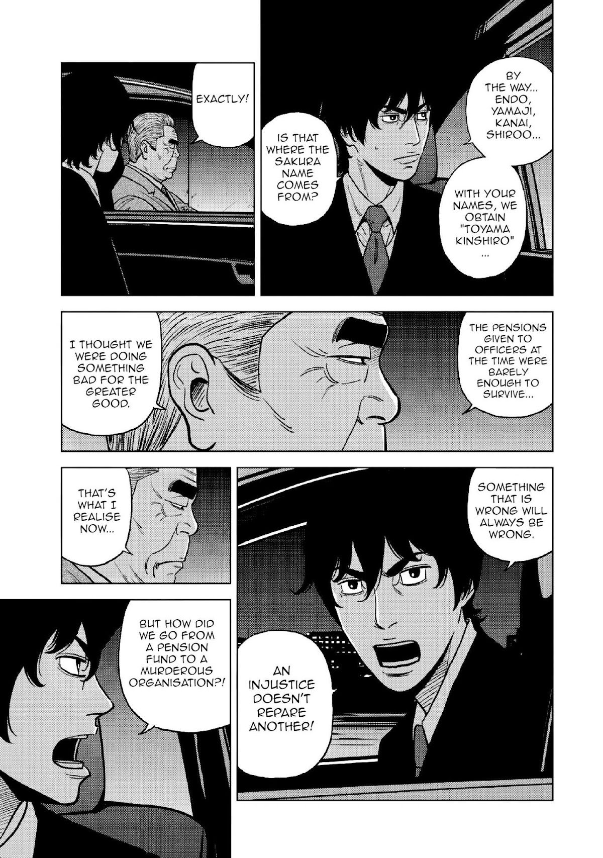 Inspector Kurokouchi Chapter 15 page 20 - Chapter 15: White Hot Inspector